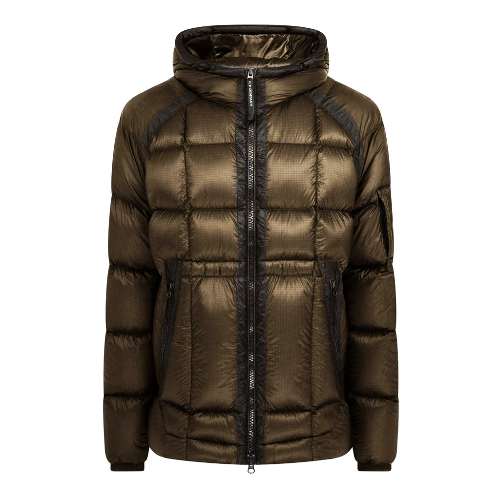 CP Company D.d. Shell Down Filled Jacket - Grape Leaf 674
